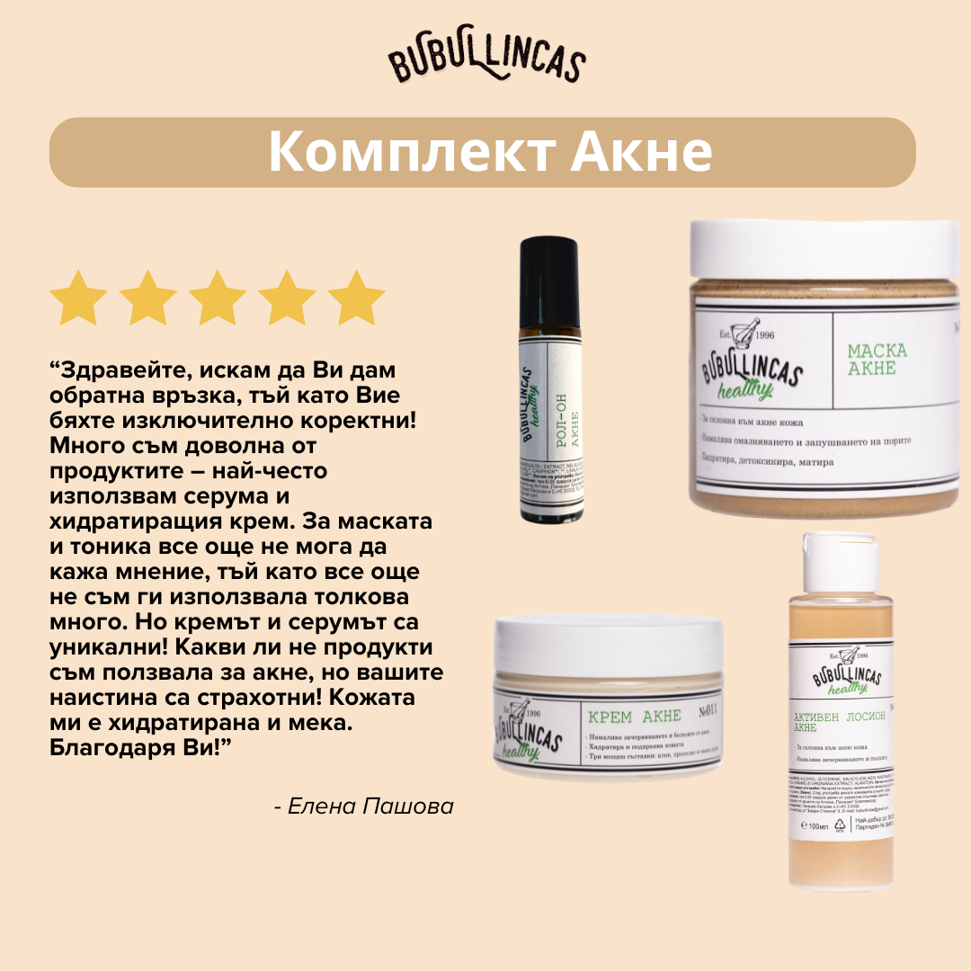 Комплект "Акне"