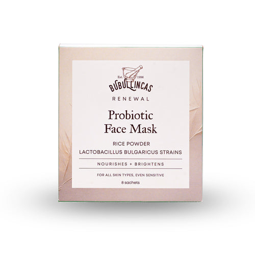 Probiotic Face Mask - Маска за лице с пробиотик и оризова пудра