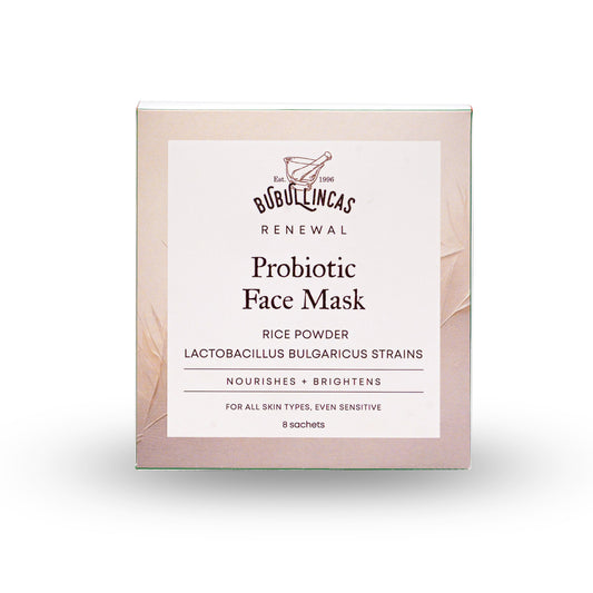 Probiotic Face Mask - Маска за лице с пробиотик и оризова пудра