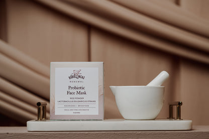 Probiotic Face Mask - Маска за лице с пробиотик и оризова пудра