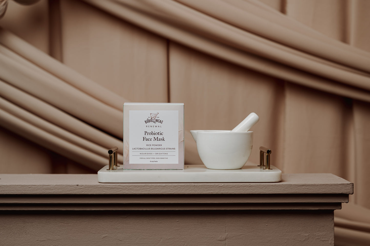 Probiotic Face Mask - Маска за лице с пробиотик и оризова пудра