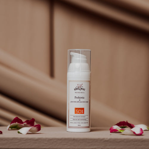 Prebiotic + Plant Stem Cells Sunscreen Cream SPF 50