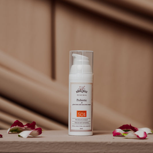 Prebiotic + Plant Stem Cells Sunscreen Cream SPF 50