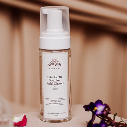 Ultra Gentle Foaming Facial Cleanser — Нежна почистваща пяна
