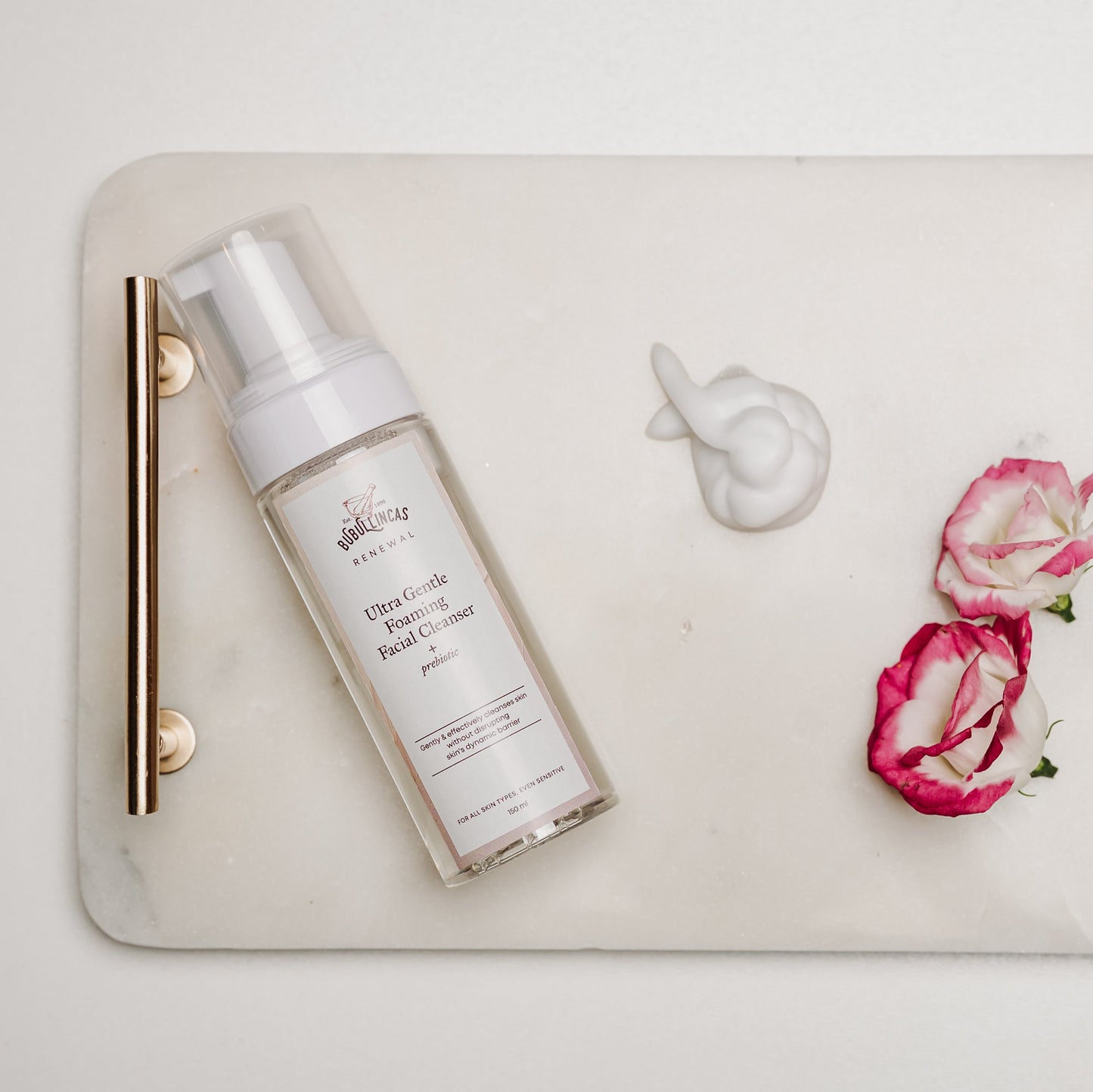 Ultra Gentle Foaming Facial Cleanser — Нежна почистваща пяна