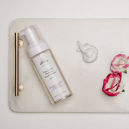Ultra Gentle Foaming Facial Cleanser — Нежна почистваща пяна