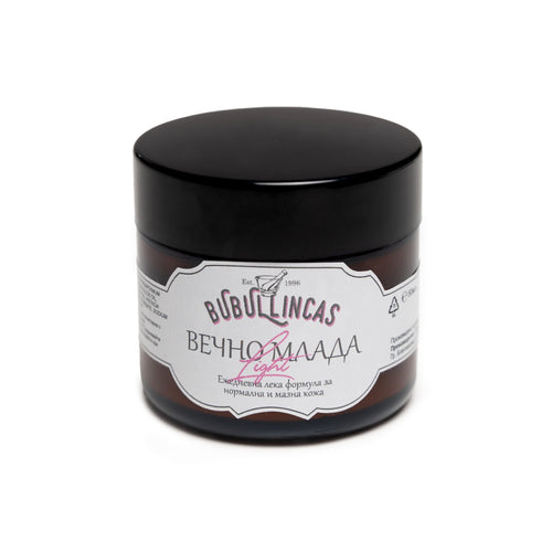 Крем за лице „Вечно млада Light“ с хиалуронова киселина